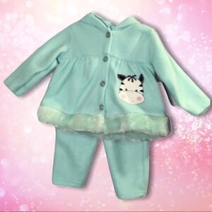 Swiggles NWT Fleece Hooded Jacket & Pants …